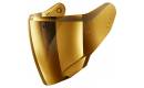 Visor Shark Skwal I3 Jet/Skwal Jet Color IRIDIUM GOLD