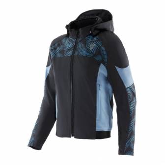 Chaqueta Dainese IGNITE 2 TEX LADY BLACK/BLUE