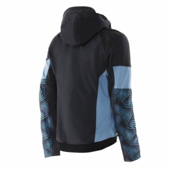 Chaqueta Dainese IGNITE 2 TEX LADY BLACK/BLUE