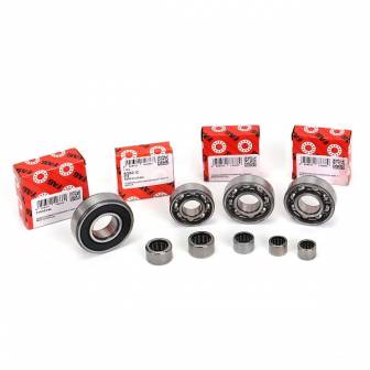 Kit Rodamientos Carenzi Caja Cambios Minarelli AM6 (nuevo motor)