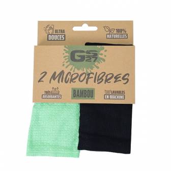 Juego Microfibras GS27 Ultra Suave Bambú 35x35