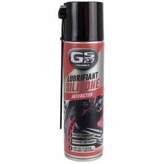 Spray Lubricante Silicona GS27 250ML