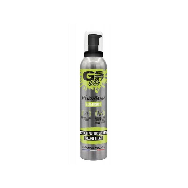 Renovador GS27 Aluminios Y Cromados 250ML