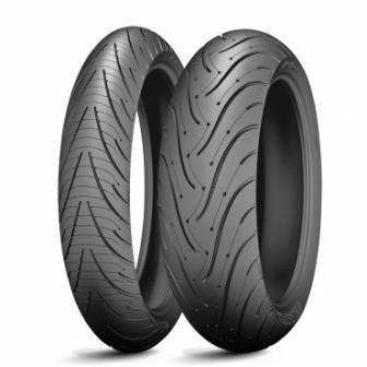 Michelin Moto 110/70 Zr 17 M/C (54w) Pilot Road 3 Front Tl