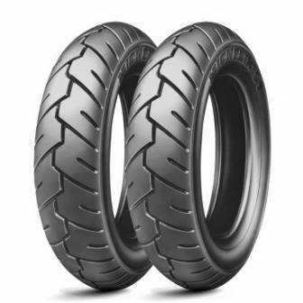 Michelin Moto 100/90-10 56j S1 Tl/Tt