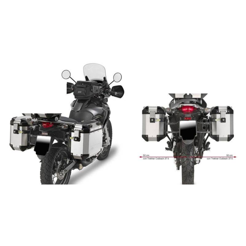 Soporte GIVI PL1129CAM moto HONDA