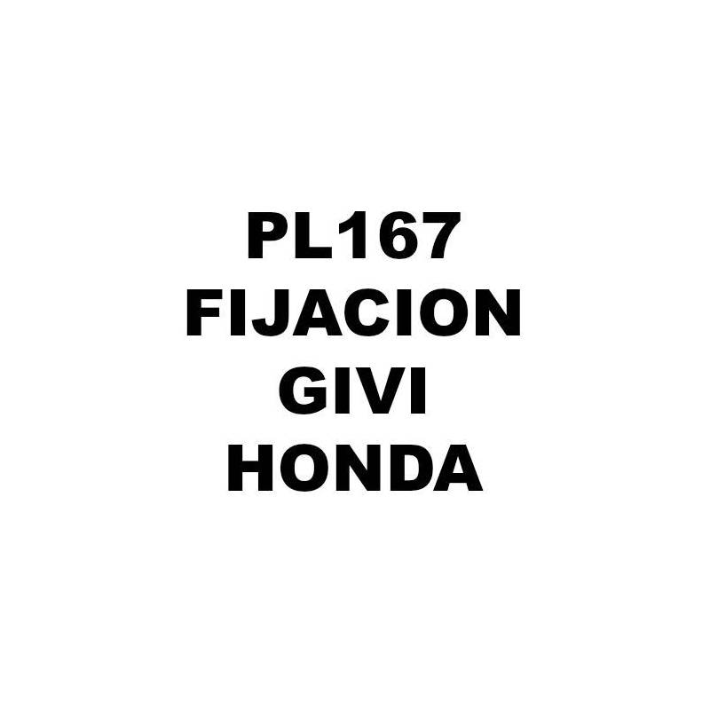 Soporte GIVI PL167 moto HONDA