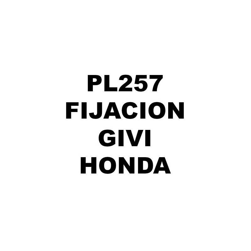 Soporte GIVI PL257 moto HONDA