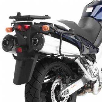 Soporte GIVI PL528 moto KAWASAKI, SUZUKI