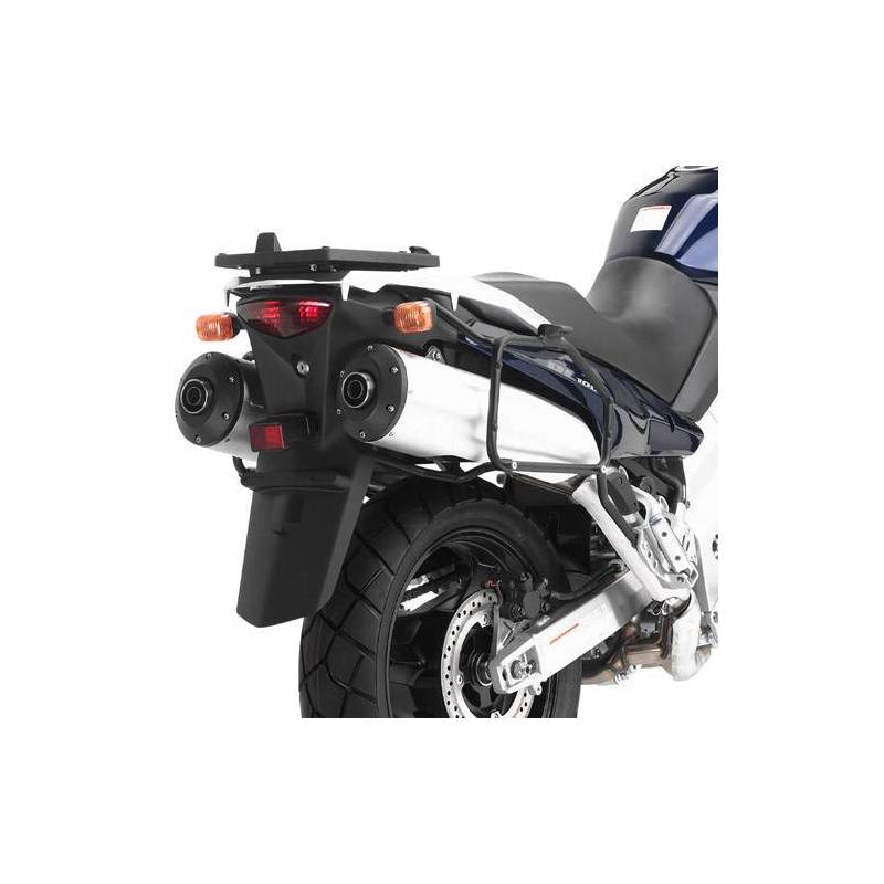 Soporte GIVI PL528 moto KAWASAKI, SUZUKI