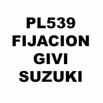 Soporte GIVI PL539 moto SUZUKI