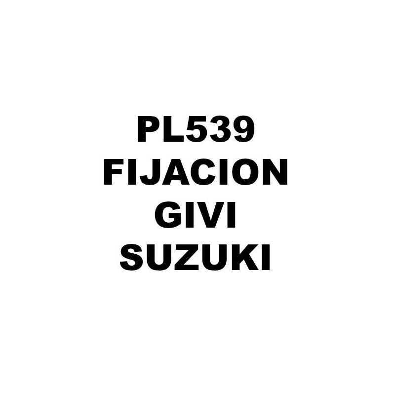 Soporte GIVI PL539 moto SUZUKI