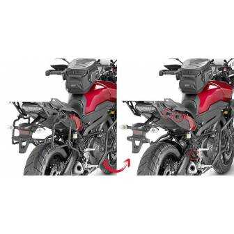 Soporte GIVI PLR2122 moto YAMAHA