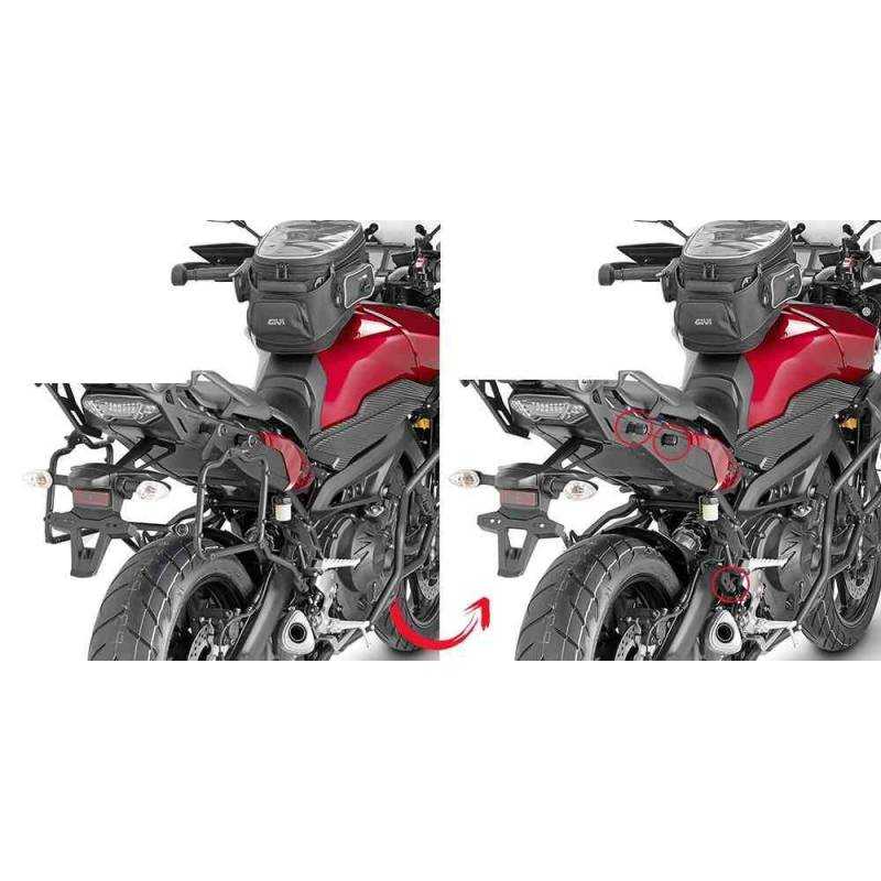 Soporte GIVI PLR2122 moto YAMAHA