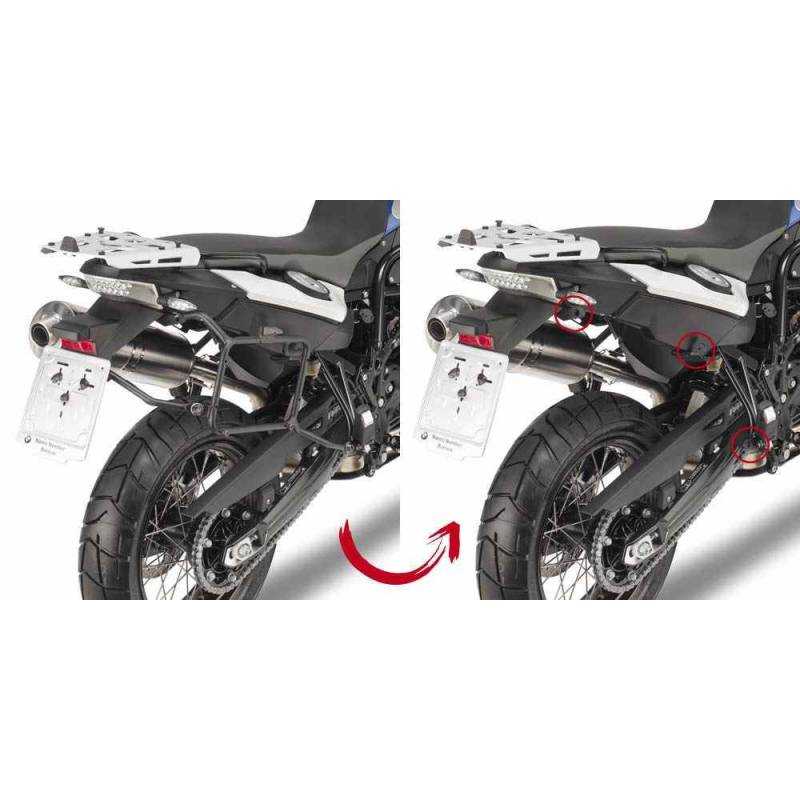 Soporte GIVI PLR5103 moto BMW