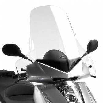 Parabrisas Givi Transparente Spoiler 63x72,5cm