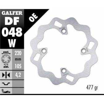 Disco Freno Wave Galfer Fijo 220x4mm Df048w