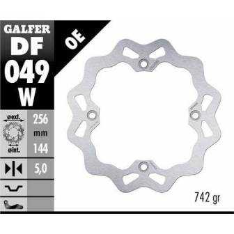 Disco Freno Wave Galfer Fijo 256x5mm Df049w