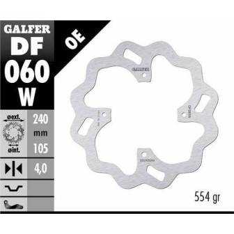 Disco Freno Wave Galfer Fijo 240x4mm Df060w