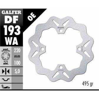 Disco Freno Wave Galfer Fijo Sin Milling 220x5mm Df193wa