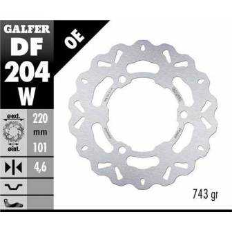 Disco Freno Wave Galfer Fijo 220x4,6mm Df204w