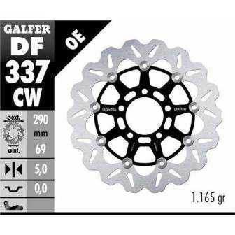 Disco Freno Wave Galfer Flotante 290x5mm Df337cw