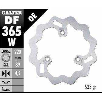 Disco Freno Wave Galfer Fijo 220x4,5mm Df365w