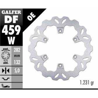 Disco Freno Wave Galfer Fijo 282x5mm Df459w