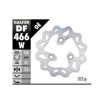 Disco Freno Wave Galfer Fijo 155x3,5mm Df466w