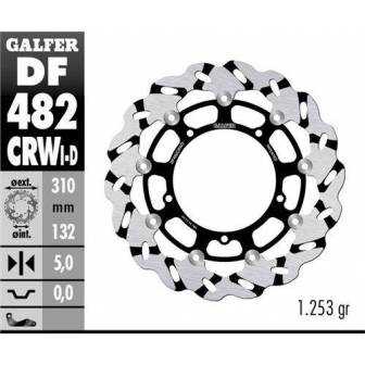 Disco Freno Wave Galfer Flotante Right 310x5mm Df482crwd