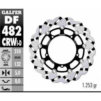 Disco Freno Wave Galfer Flotante Left 310x5mm Df482crwi