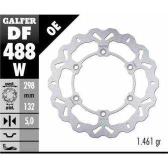 Disco Freno Wave Galfer Fijo 298x5mm Df488w