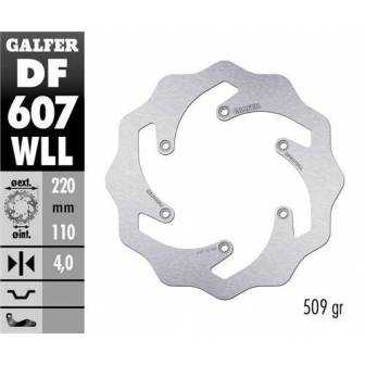 Disco Freno Wave Galfer Fijo Solid 220x4mm Df607wll