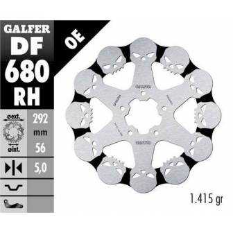 Disco Freno Wave Galfer Fijo 292x5mm Df680rh