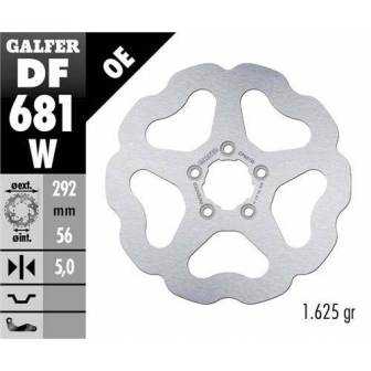 Disco Freno Wave Galfer Fijo 291,5x5mm Df681w