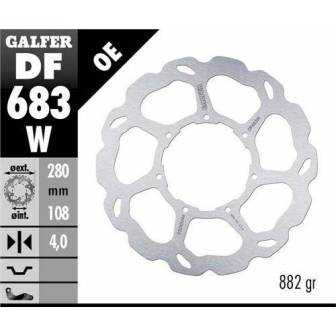 Disco Freno Wave Galfer Fijo 279,5x4mm Df683w