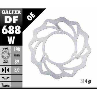 Disco Freno Wave Galfer Fijo 198x3mm Df688w