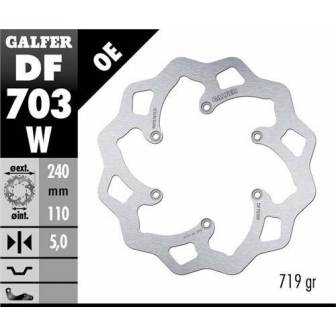 Disco Freno Wave Galfer Fijo 240x5mm Df703w