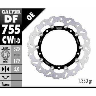 Disco Freno Wave Galfer Flotante Left 320x5mm Df755cwi