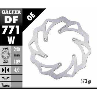 Disco Freno Wave Galfer Fijo 240x4mm Df771w