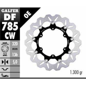 Disco Freno Wave Galfer Flotante 320x5m 1190 Df785cw