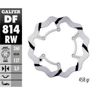 Disco Freno Wave Galfer Fijo 260x3mm Df814rw