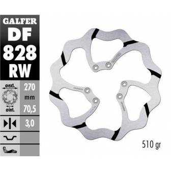 Disco Freno Wave Galfer Fijo 270x3mm Df828rw