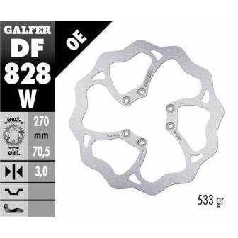 Disco Freno Wave Galfer Fijo 270x3mm Df828w