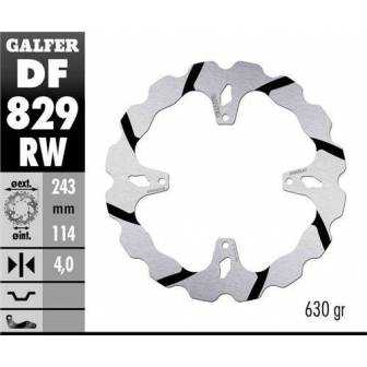 Disco Freno Wave Galfer Fijo 243x4mm Df829rw