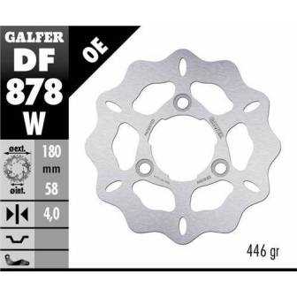 Disco Freno Wave Galfer Fijo 180x3,8mm Df878w