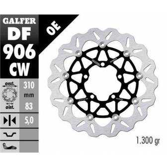 Disco Freno Wave Galfer Flotante 309,5x5mm Df906cw