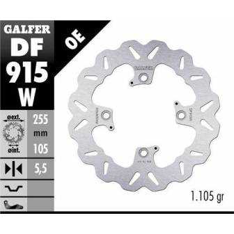 Disco Freno Wave Galfer Fijo 255x5,5mm Df915w