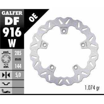 Disco Freno Wave Galfer Fijo 285x5mm Df916w