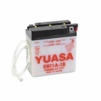 Batería de moto YUASA 6N11-A1B